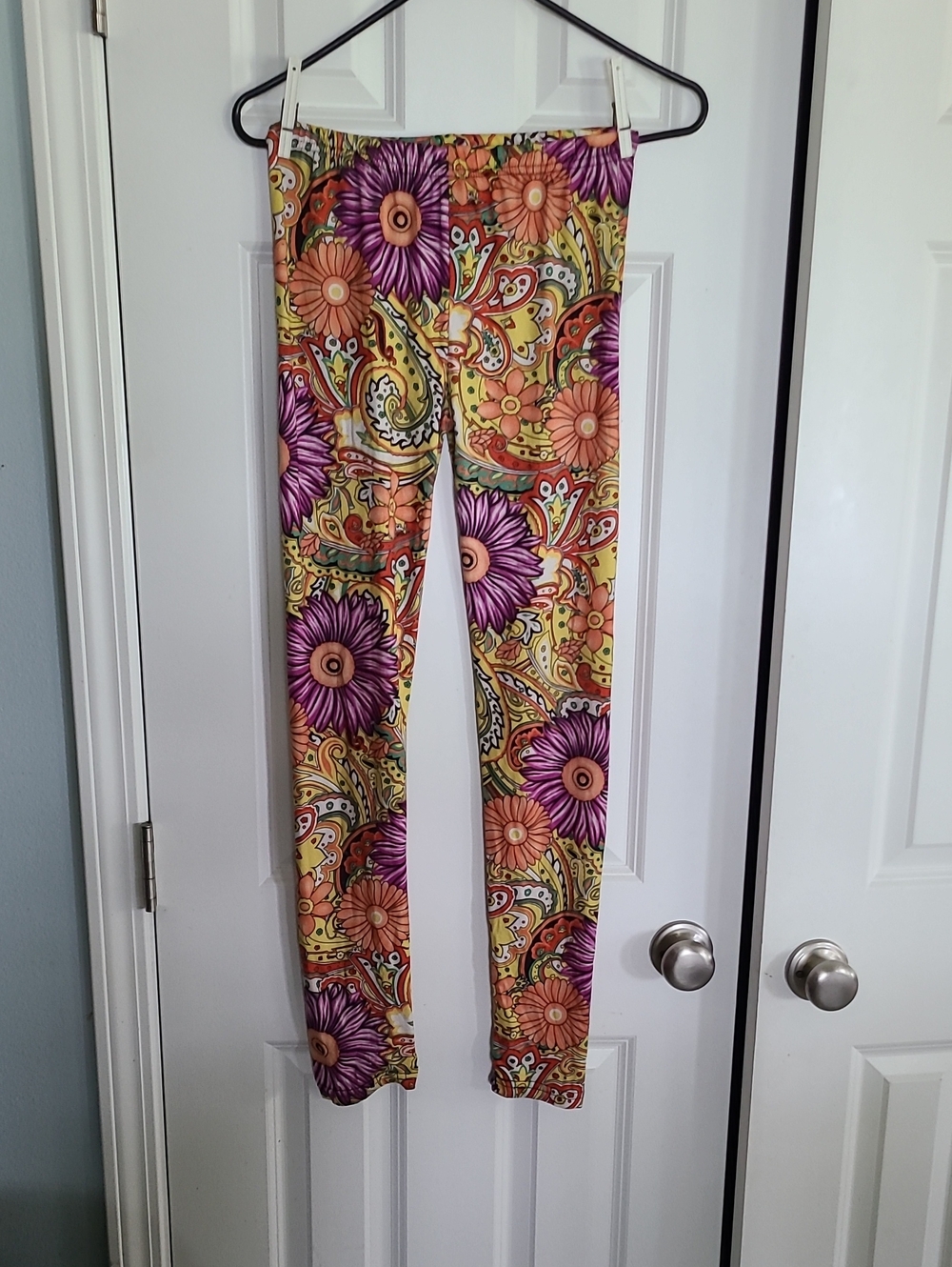 TRUE ROCK Floral Print Leggings